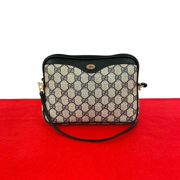GUCCI（グッチ） 極 美品 オールドグッチ ヴィンテージ GG ロゴ 金具