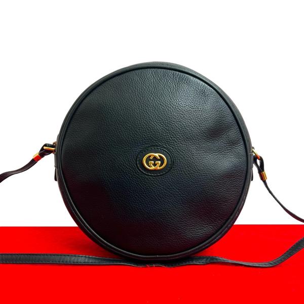 GUCCI（グッチ） 極 美品 オールドグッチ ヴィンテージ GG ロゴ 金具