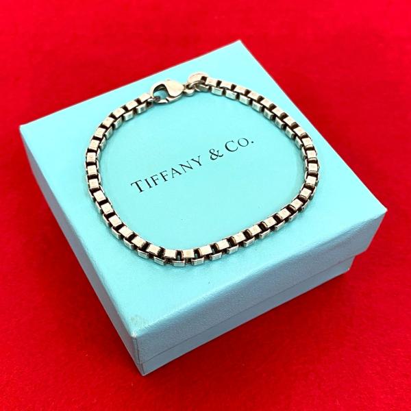 TIFFANY&Co.（ティファニー） 極 美品 ベネチアン ブレスレット