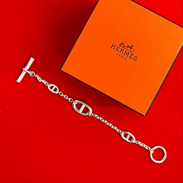 HERMES（エルメス） 極 美品 保存箱付 ファランドール シルバー925