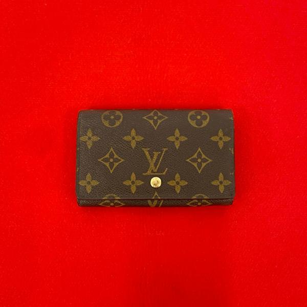 美品　ルイヴィトン ポルトモネ トレゾール モノグラム　二つ折り　財布 LOUIS VUITTON（ルイ・ヴィトン） 極 美品 ポルトモネ ビエ トレゾール