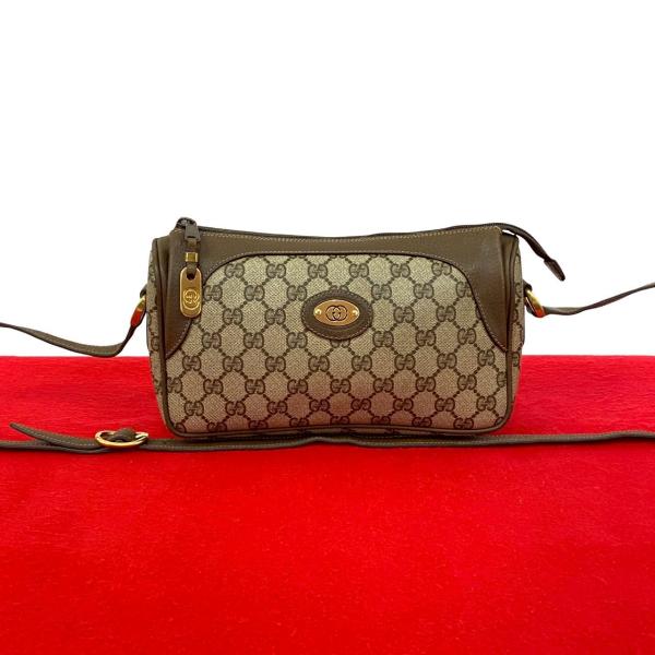GUCCI（グッチ） 極 美品 オールドグッチ ヴィンテージ シェリーライン