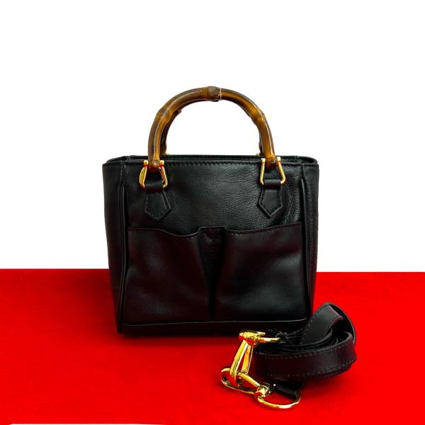 GUCCI（グッチ） 極 美品 オールドグッチ ヴィンテージ バンブー