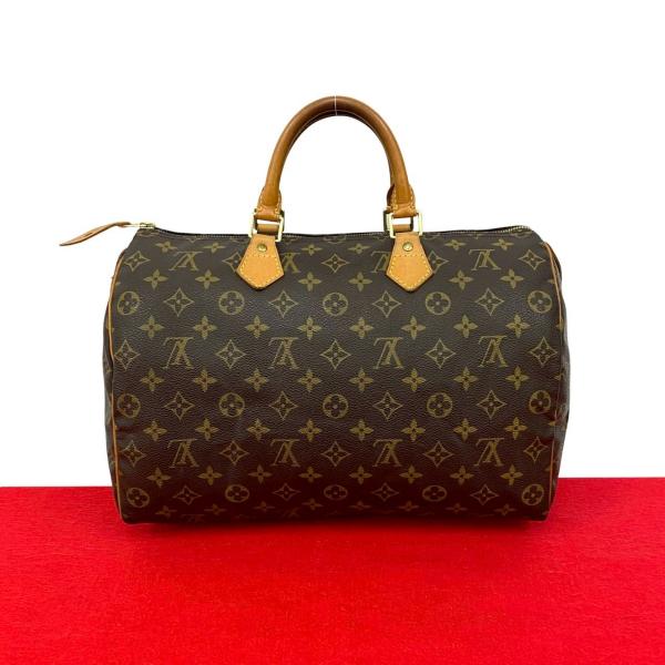 ★ LOUIS VUITTON 　モノグラム ハンドバッグ　スピーディ35 LOUIS VUITTON（ルイ・ヴィトン） ハンドバッグ 破格本物 モノグラム