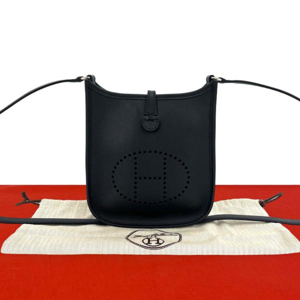 HERMES（エルメス） ほぼ未使用 袋付き □N 刻印 エヴリン TPM ヴォー