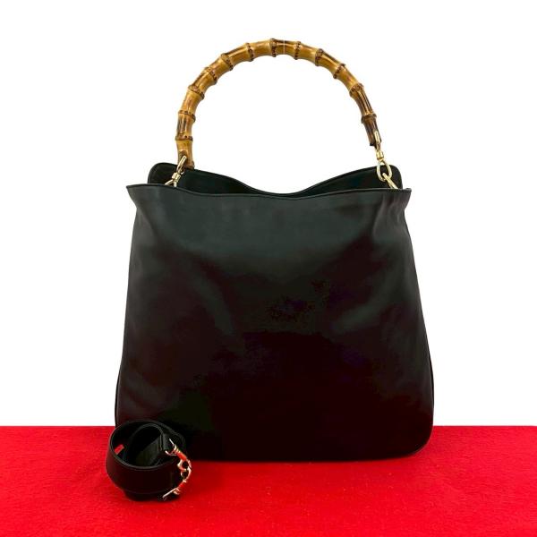 GUCCI（グッチ） 極 美品 オールドグッチ ヴィンテージ バンブー