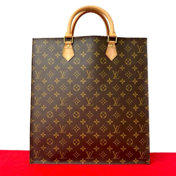 LOUIS VUITTON（ルイ・ヴィトン） ほぼ未使用 サックプラ モノグラム