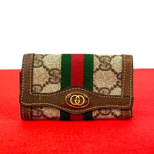 GUCCI（グッチ） ほぼ未使用 オールドグッチ シェリーライン GG ロゴ