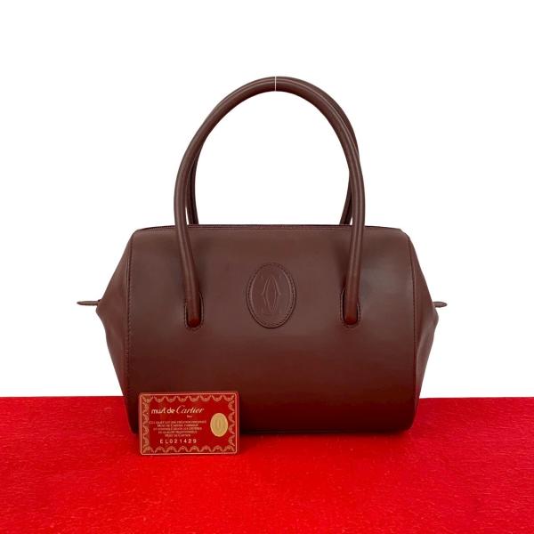 Cartier（カルティエ） 極 美品 ヴィンテージ マストライン エンボス