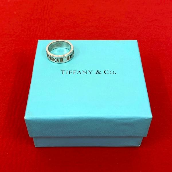 TIFFANY&Co.（ティファニー） 極 美品 アトラス リング シルバー925