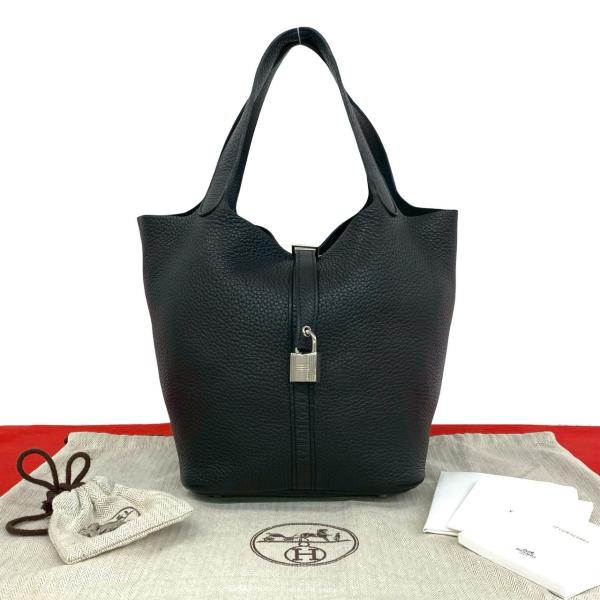 HERMES（エルメス） 極 美品 □N 刻印 ピコタンロック MM トリヨン