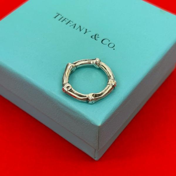TIFFANY&Co.（ティファニー） 極 美品 バンブー リング シルバー925
