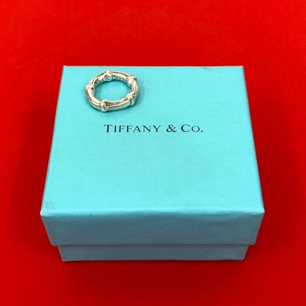 【希少】TIFFANY ティファニー K18 バンブーリング 9号 7092 linkvintage_857i856-33101