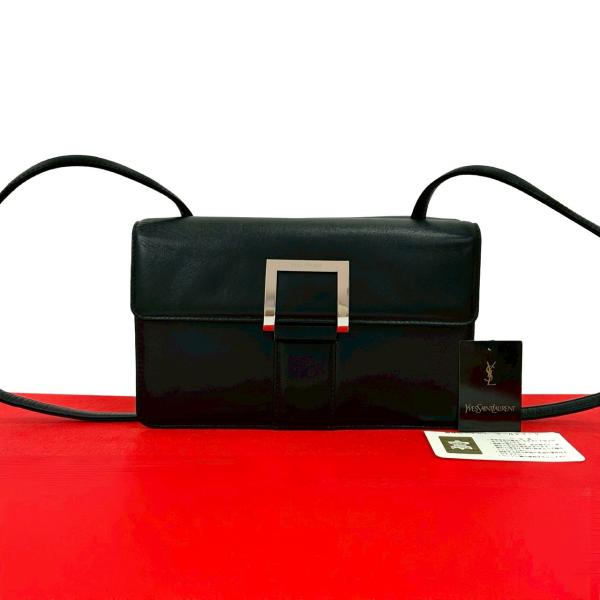 Yves Saint Laurent（イヴ・サンローラン） 極 美品 ヴィンテージ ロゴ