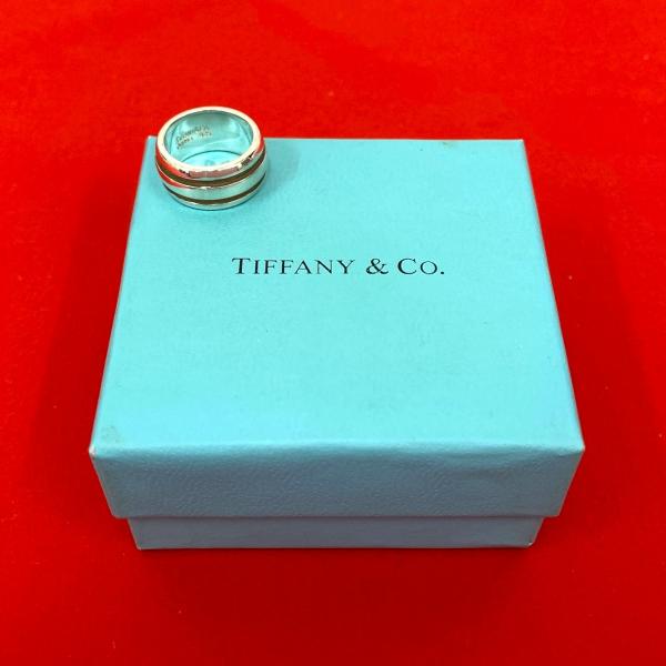 TIFFANY&Co.（ティファニー） 極 美品 グループ ド ダブルライン