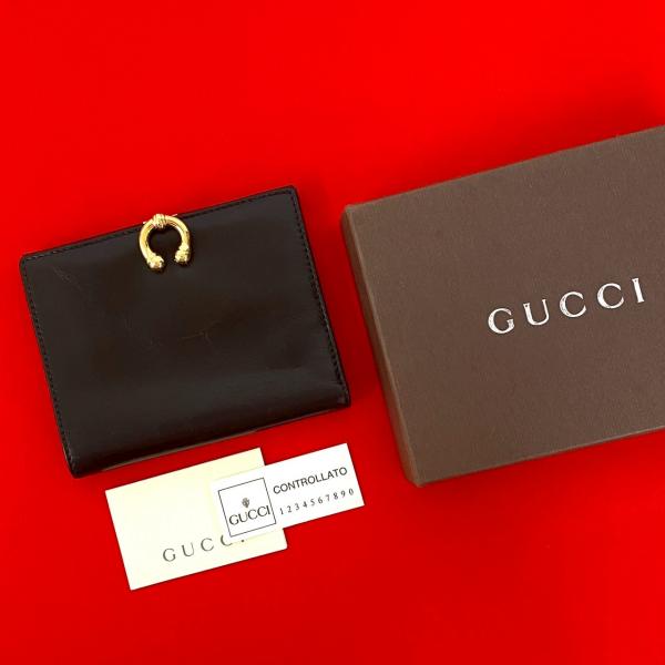 GUCCI（グッチ） 極 美品 箱付 オールドグッチ ヴィンテージ ホース