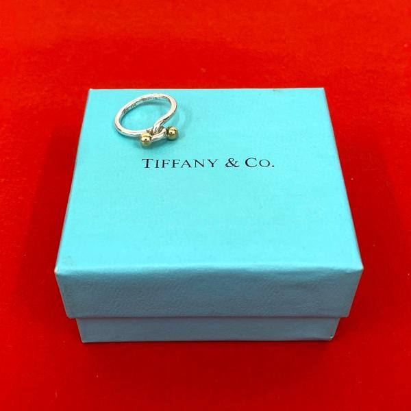 TIFFANY&Co.（ティファニー） 極 美品 ラブノット リング シルバー925