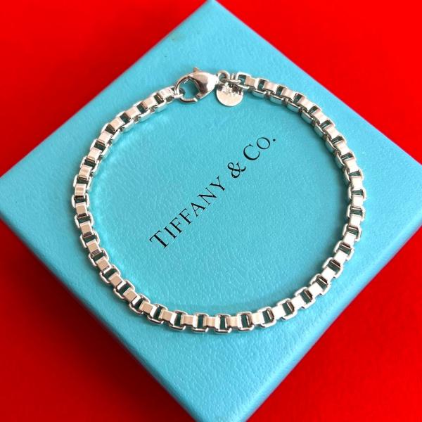 TIFFANY&Co.（ティファニー） 極 美品 ベネチアン シルバー925
