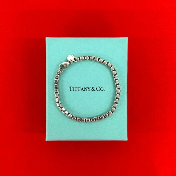 TIFFANY&Co.（ティファニー） 極 美品 箱 袋付き ベネチアン