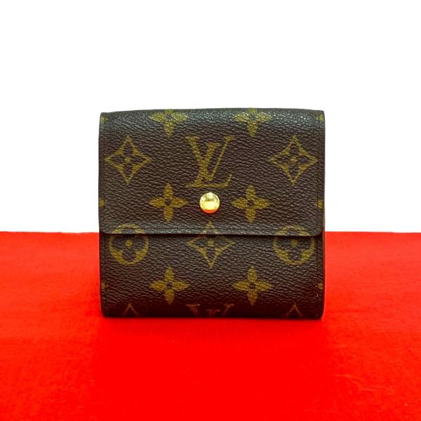 【極美品】ルイヴィトン モノグラム ポルトモネビエ カルトクレディ 三つ折り財布 LOUIS VUITTON（ルイ・ヴィトン） 極 美品 ポルトモネ ビエ カルト