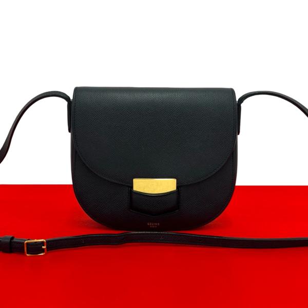 CELINE（セリーヌ） 極 美品 トロッター スモール レザー 本革