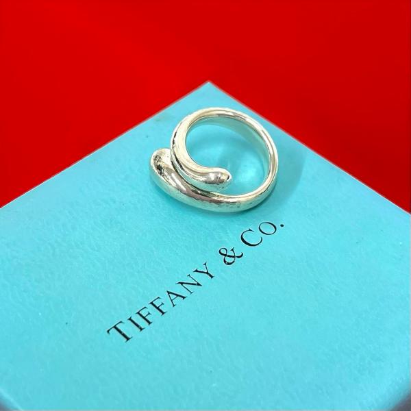 TIFFANY&Co.（ティファニー） 極 美品 エロンゲイテッド ティア