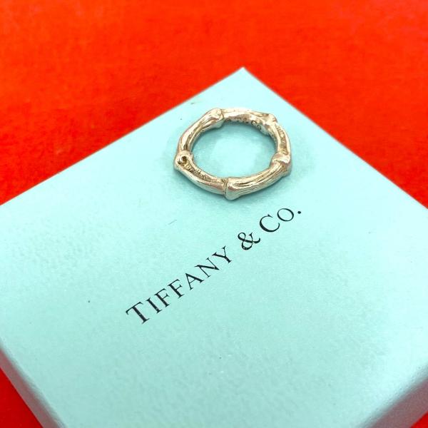 TIFFANY&Co.（ティファニー） 極 美品 ヴィンテージ バンブー 925