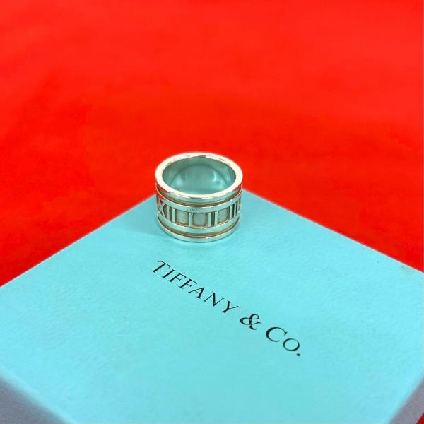 TIFFANY&Co.（ティファニー） 極 美品 アトラス ワイド リング