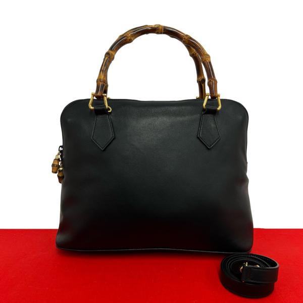 GUCCI（グッチ） 極 美品 オールドグッチ ヴィンテージ バンブー