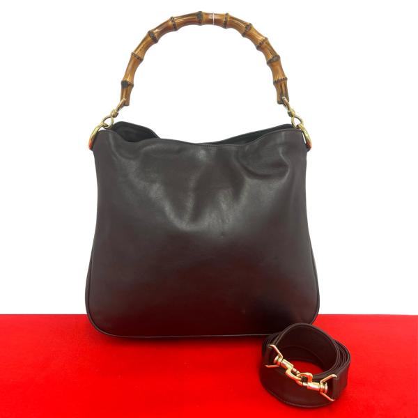 GUCCI（グッチ） 極 美品 オールドグッチ ヴィンテージ バンブー