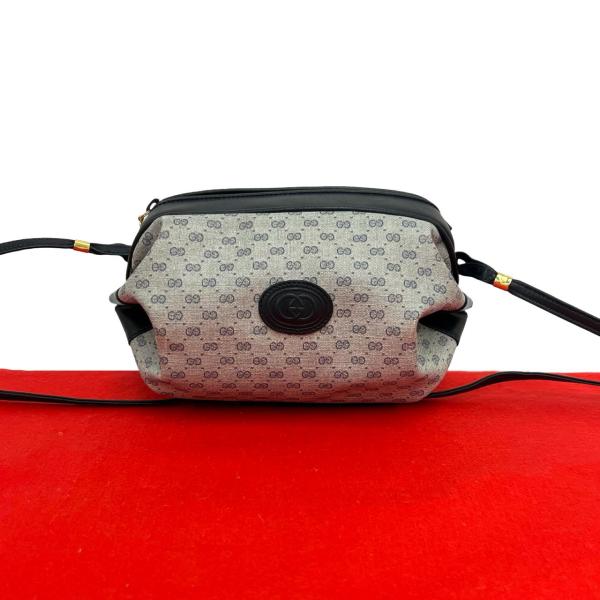 【ヴィンテージ】GUCCI オールド グッチ ●マイクロGG ショルダーバッグ GUCCI（グッチ） 極 美品 オールドグッチ ヴィンテージ マイクロGG