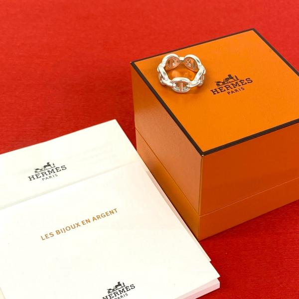 HERMES（エルメス） 極 美品 箱付き シェーヌダンクル アンシェネ PM