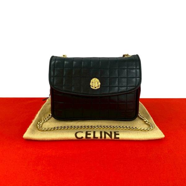 CELINE（セリーヌ） 極 美品 袋付き ヴィンテージ トリオンフ ロゴ