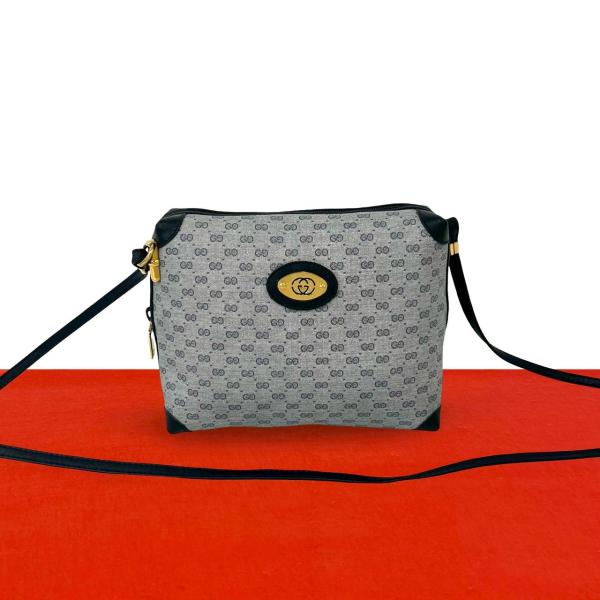 GUCCI（グッチ） 極 美品 オールドグッチ ヴィンテージ マイクロGG