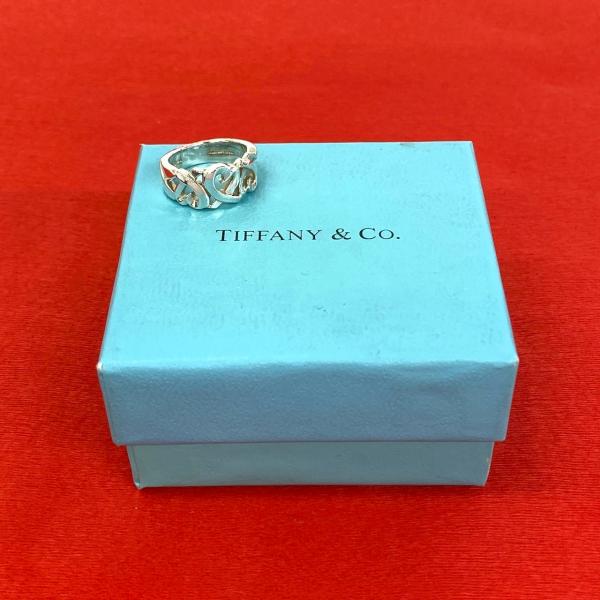TIFFANY&Co.（ティファニー） 極 美品 ラビングハート リング シルバー
