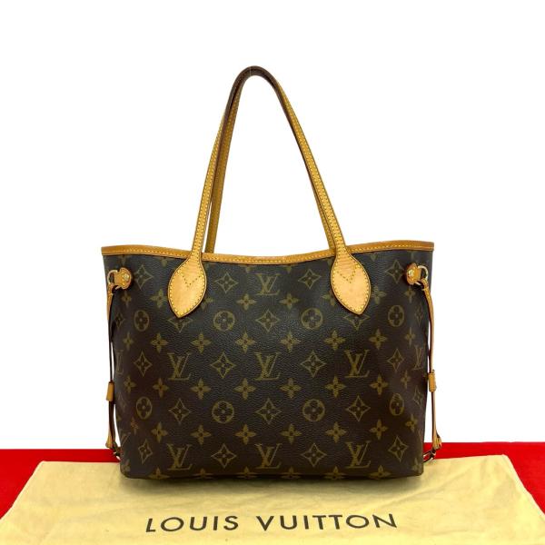 LOUIS VUITTON（ルイ・ヴィトン） 極 美品 袋付き ネヴァーフル PM