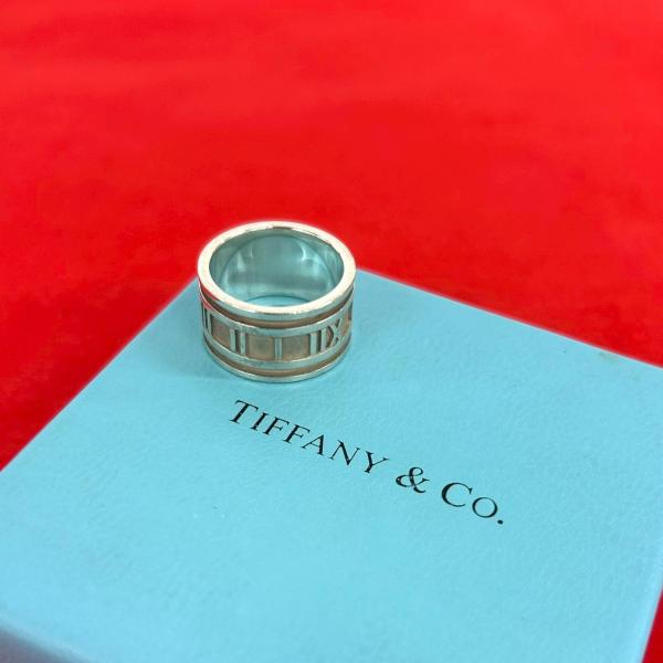 TIFFANY&Co.（ティファニー） 極 美品 ヴィンテージ ワイド アトラス