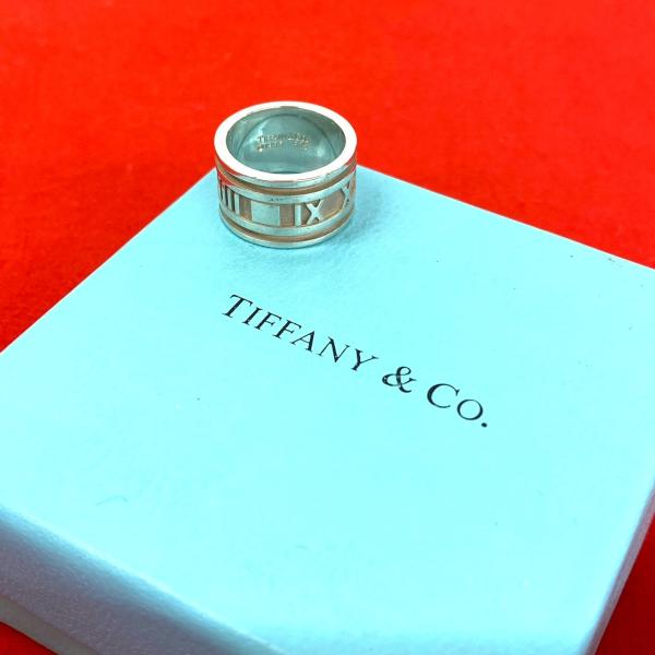 TIFFANY&Co.（ティファニー） 極 美品 ワイド アトラス リング
