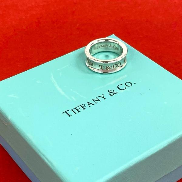 TIFFANY&Co.（ティファニー） 極 美品 ナロー リング シルバー925 7号