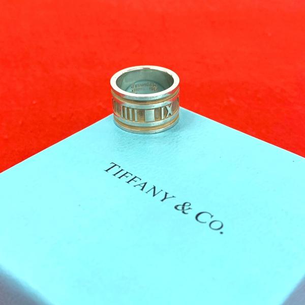 TIFFANY&Co.（ティファニー） 極 美品 ワイド アトラス リング