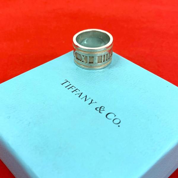 TIFFANY&Co.（ティファニー） 極 美品 ワイド アトラス リング