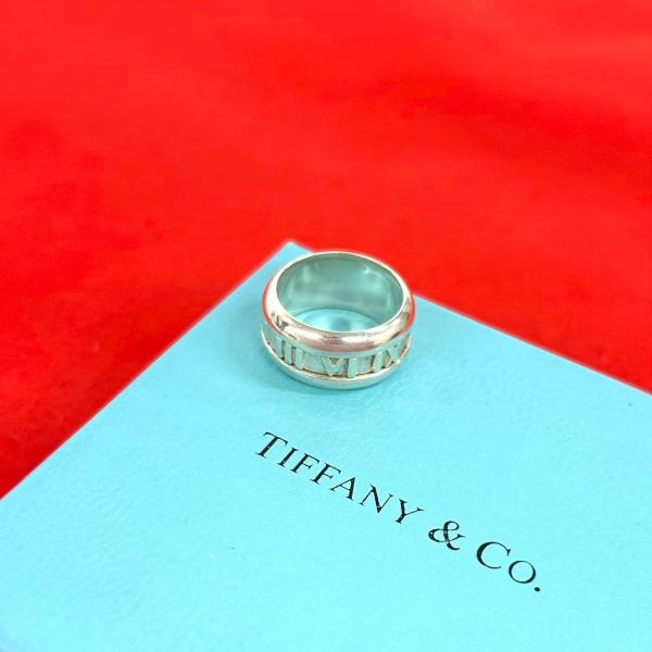 TIFFANY&Co.（ティファニー） 極 美品 アトラス リング シルバー925