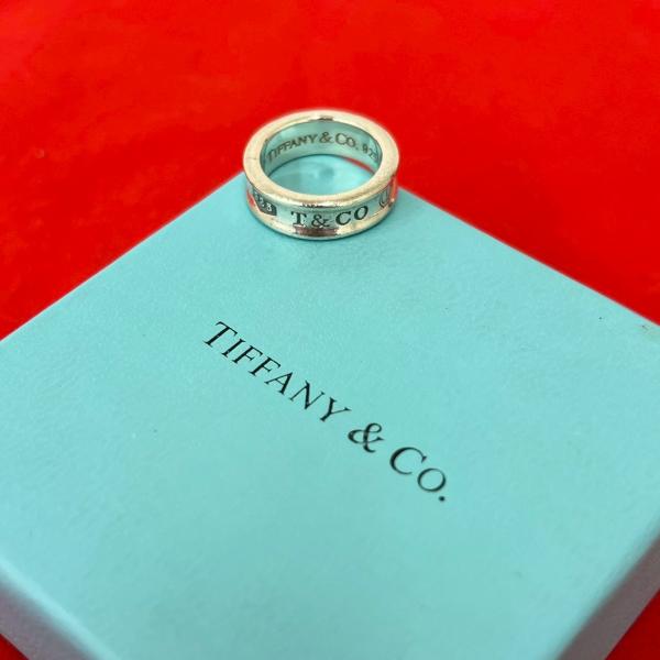 TIFFANY&Co.（ティファニー） 極 美品 ナロー リング シルバー925 10号