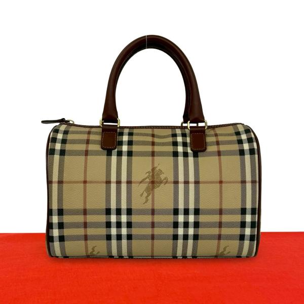 BURBERRY（バーバリー） 極 美品 ノバチェック シャドーホース 柄