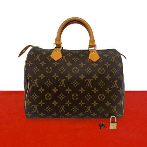 良品 ルイヴィトン ハンドバッグ スピーディ30 モノグラム ボストン 希少 LOUIS VUITTON（ルイ・ヴィトン） 極 美品 ヴィンテージ スピーディ 30