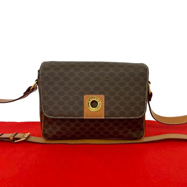 CELINE（セリーヌ） 極 美品 マカダム ブラゾン トリオンフ 柄