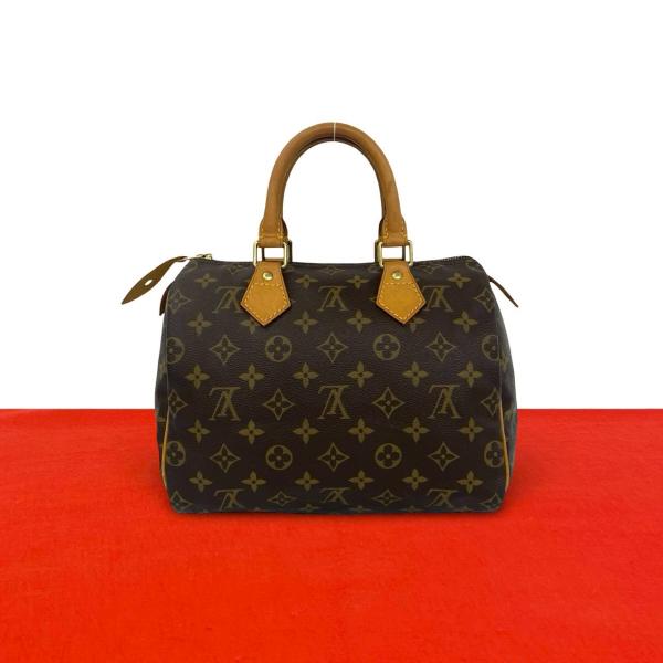 LOUIS VUITTON（ルイ・ヴィトン） 極 美品 スピーディ 25 モノグラム