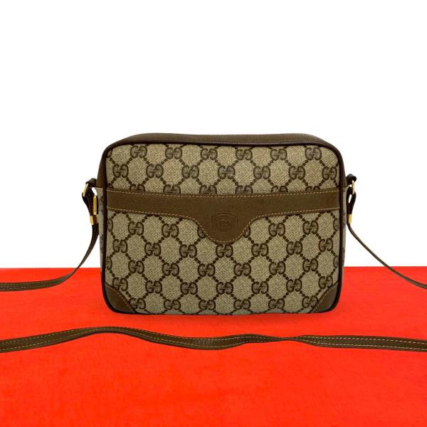 GUCCI（グッチ） 極 美品 オールドグッチ ヴィンテージ GG ロゴ 柄