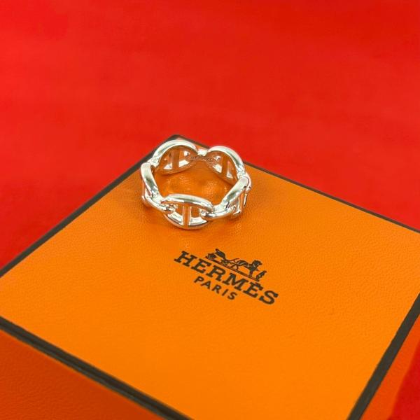 HERMES（エルメス） 極 美品 箱付き シェーヌダンクル アンシェネ