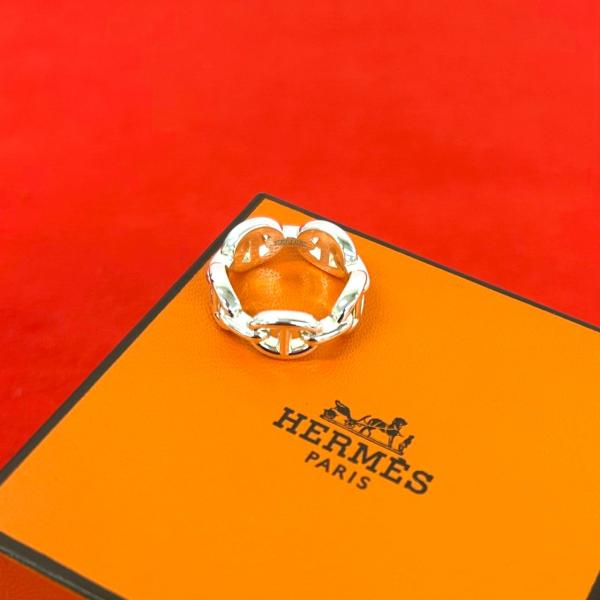 HERMES（エルメス） 極 美品 箱付き シェーヌダンクル アンシェネ